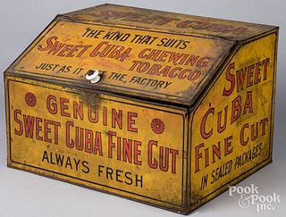 Sweet Cuba Chewing Tobacco country store tin
