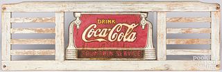 Coca-Cola Fountain Service advertising sign