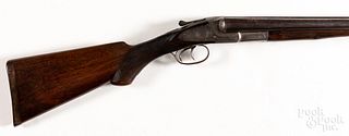 L. C. Smith Hunter Arms double barrel shotgun