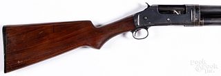 Winchester model 1897 pump action shotgun