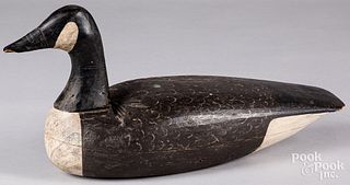 New Jersey carved and painted Canada goose decoy