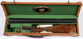 Japanese Winchester Parker DHE grade shotgun