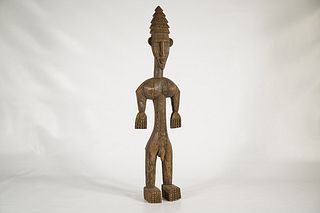 Erect Bamana Male Figure 29" - Mali