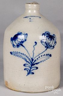 Two gallon stoneware jug, 19th c.
