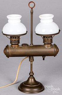 Miniature student lamp