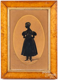 Five silhouettes, 19th c.
