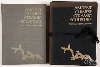 Signed copy of Ancient Chinese Ceramic Sculpture
