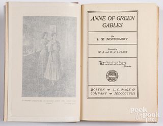 Anne of Green Gables, by L. M. Montgomery