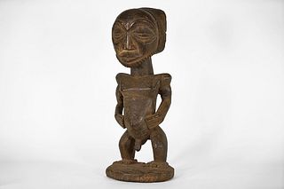 Male Hemba Statue 21" – DR Congo