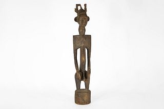 Male Bamana Figure 29" – Mali