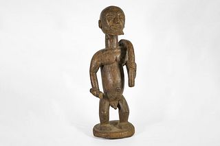 Standing Male Dogon Statue 28" – Mali