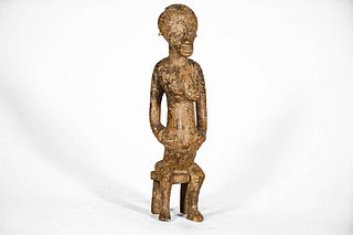Senufo Maternity Figure 13" - Ivory Coast