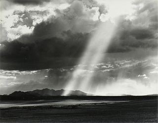 NICHOLAS TROFIMUK (American/New Mexico b. 1940) A PHOTOGRAPH, "Sun Dance," GALISTEO, 1991,