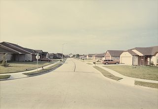 GEOFF WINNINGHAM (American/Texas b. 1943) THREE PHOTOGRAPHS, 1977-1987,