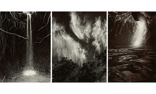 JOHN WIMBERLEY (American b. 1945) THREE PHOTOGRAPHS, 1980s,