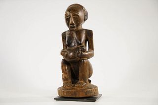 Luba Maternity Statue 12" - DR Congo
