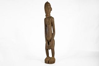 Interesting Dogon Male African Sculpture 29" – Mali