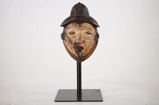 Beautiful Timeworn Punu Mask 10" – Gabon