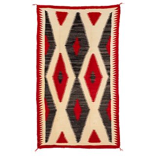 Diné [Navajo], Ganado Textile, ca. 1930
