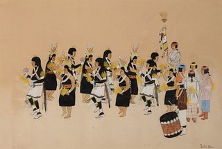 Tonita Pena [Quah Ah], Hopi Dance, ca. 1920