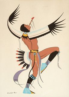 Blackbear Bosin, Eagle Dance