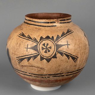Cochiti, Large Storage Jar, ca. 1820