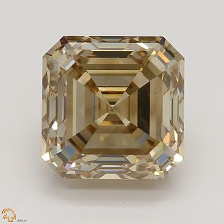 2.01 ct, Natural Fancy Orange-Brown Even Color, VS2, Square Emerald cut Diamond (GIA Graded), Appraised Value: $22,600 