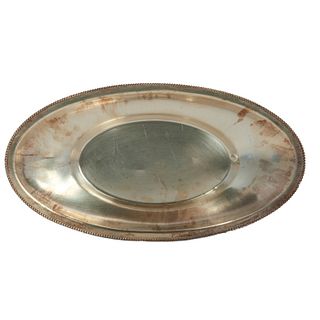 American Sterling Silver Vegetable Dish