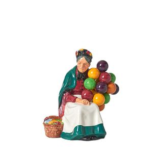 Royal Dalton Figurine of Female Balloon Seller
