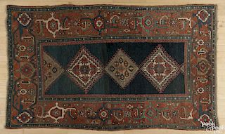Heriz carpet, ca. 1920, 7'4'' x 4'3''