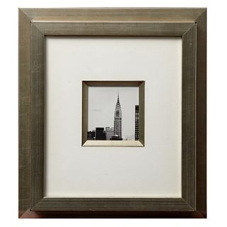 Framed Photograph of Chrysler Building