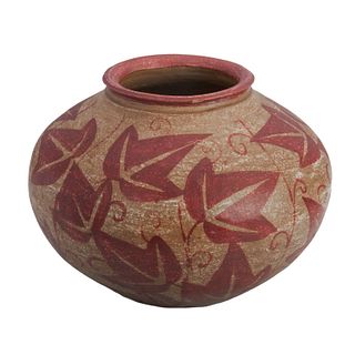 South West American Indian Decorated Vessel