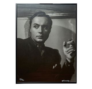 Oversized Photo of Charles Boyer by George Hurrell