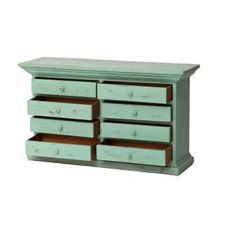 Late 20th century American small chest of drawers