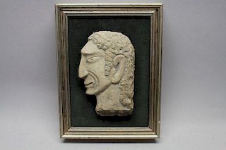 12th C. Italian Carved Stone Bust