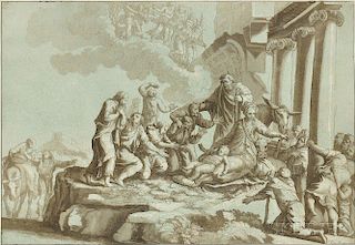 Johann Gottlieb Theophilus Amadeus Prestel (German, 1739-1808), After Parmigianino (Italian, 1503-1540) The Adoration of the Shepherds