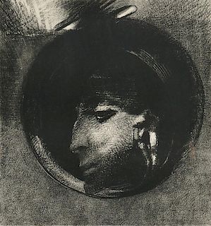 Odilon Redon (French, 1840-1916)      Cellule auriculaire