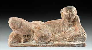 Romano-Egyptian Terracotta Ithyphallic Harpocrates