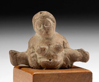 Romano-Egyptian Terracotta Figure of Baubo (Trickster)