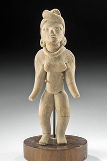 Guerrero Xochipala Pottery Standing Female Figure