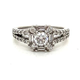 BE MINE 14k Diamond Engagement Ring