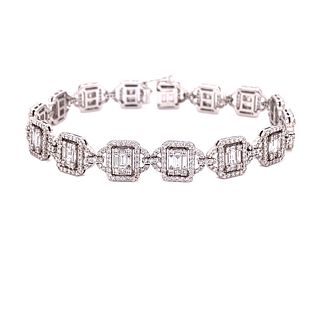 18K Diamond Bracelet