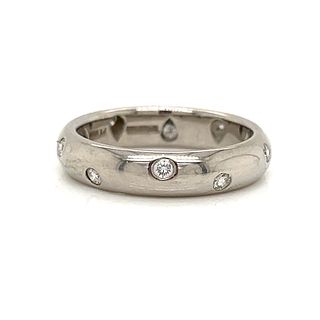 BE MINE Tiffany & Co Platinum Diamond  Engagement Ring 