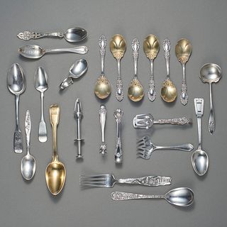 Group Of 22 Pieces Of Assorted Sterling Items