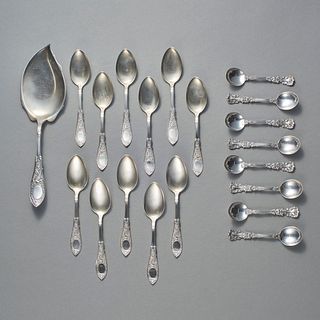 Group Of 20 Pieces Sterling  Flatware