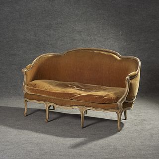 Late 18th - Early 19th Century French Upholstered