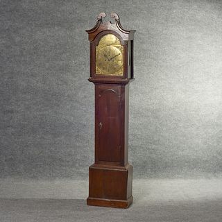 John Anderson, Dunse Oak Tall Case Clock, England, 18th
