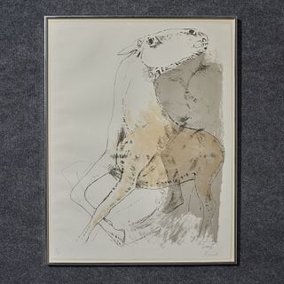 Dame Elisabeth Frink RA(1930-1993) Lithograph The Horse