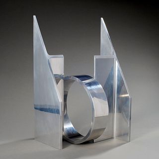 Alexander Liberman (1912-1999), Polished Aluminum