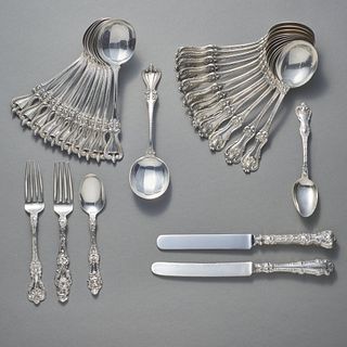 Group Of 30 Towle & Frank W. Smith Sterling Flatware